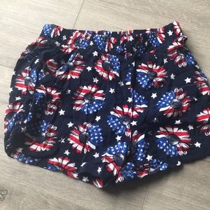 Fourth of July shorts